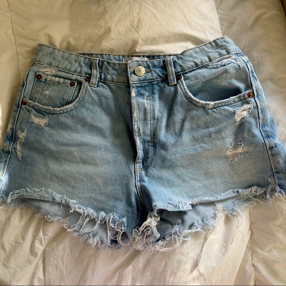 Zara Denim Shorts